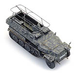 118-6870481 - H0 - WM Sd.Kfz. 251/3 Ausf. C, Funkpanzerwagen, camo-grau
